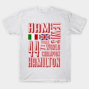 Forza Hamilton 44 T-Shirt